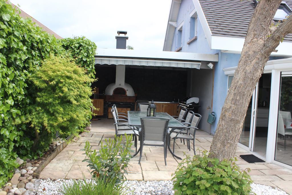 Gite De La Route Du Vin Ribeauvillé Buitenkant foto